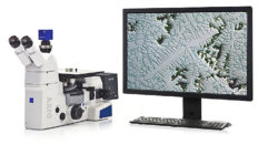 Для Центральной заводской лаборатории закуплен новый металлографический инвертированный микроскоп Carl Zeiss Axio Vert.A1 MAT. (Германия).