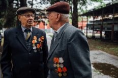Поздравление заводчан ветеранов ВОВ и тружеников тыла