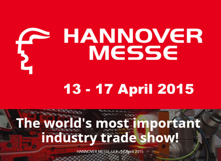 Всемирная машиностроительная ярмарка Hannover Messe 2015