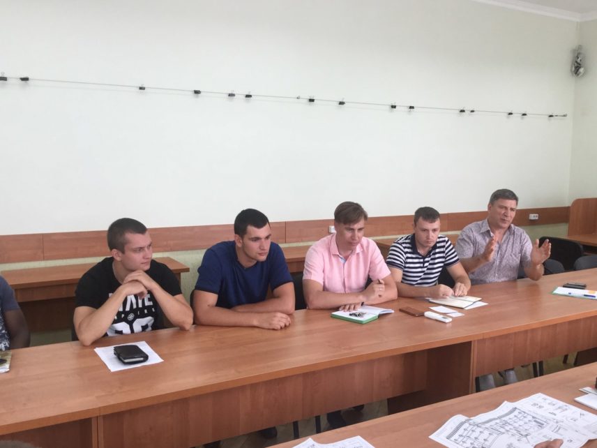 Встреча с преподавателями КубГУ