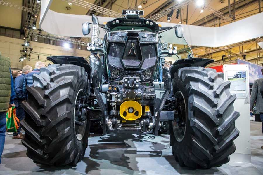 Выставка сельскохозяйственных машин