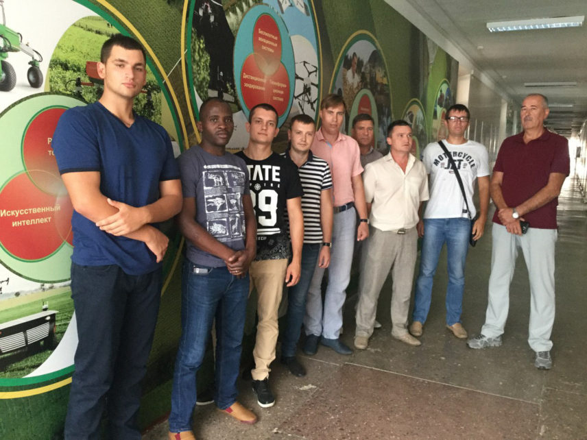 Встреча с преподавателями КубГУ
